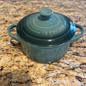 Le Creuset Stoneware 12cm Round Covered Casserole, Artichaut